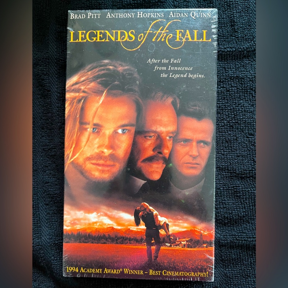 NEW VHS tape - Legends of the Fall